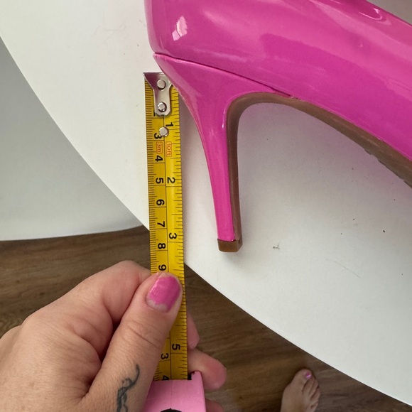 NWOT INC Barbie Pink Women's Heels sz 9 - Picture 5 of 5